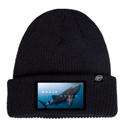 Wool Watch Knit Cap white whale shark gorro mujer lana tiburon ballena