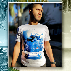 T-shirt Scuba Diving Dive Diver camiseta remera de buceo mergulio