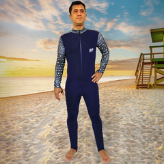 Wetsuit Traje Rashguards Lycra Extra Life UV 50 Rescate - (copia) on internet