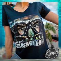 underwater Women Premium T-shirt