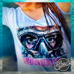 underwater Women Premium T-shirt