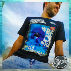 wreck diving dive scuba diving tshirt remera camiseta buceo diver