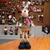 (Três compras são mais favoráveis)Bonecos Grandes De Natal / Papai Noel / Boneco De Neve / Alce Para Decoração De Casa / Janela - Hiper-Planet