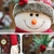 (Três compras são mais favoráveis)Bonecos Grandes De Natal / Papai Noel / Boneco De Neve / Alce Para Decoração De Casa / Janela na internet