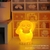 Pikachu Night Light TAKARA TOMY Squirtle Anime Luz Suave Quarto de cabeceira Pokemon Charmander Luz LED Decoração do Quarto Brinquedo Infantil