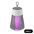 2022 New Electric Shock Mosquito Killer Lamp USB Fly Trap Zapper Insect Killer Repellent Anti Mosquito Trap For Bedroom Outdoor - loja online