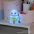 Pikachu Night Light TAKARA TOMY Squirtle Anime Luz Suave Quarto de cabeceira Pokemon Charmander Luz LED Decoração do Quarto Brinquedo Infantil - comprar online