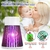 2022 New Electric Shock Mosquito Killer Lamp USB Fly Trap Zapper Insect Killer Repellent Anti Mosquito Trap For Bedroom Outdoor - loja online