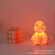 Pikachu Night Light TAKARA TOMY Squirtle Anime Luz Suave Quarto de cabeceira Pokemon Charmander Luz LED Decoração do Quarto Brinquedo Infantil - comprar online