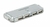 Hub USB MANHATTAN 160599 - USB 2.0, Gris, 4 puertos