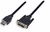 Cable HDMI a DVI MANHATTAN - HDMI, DVI-D, Macho/Macho, Negro