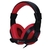 Audifonos GETTTECH GH-2100 - Rojo/negro, Alambrico, 1.5 m