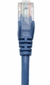 Cable de Red INTELLINET 342568 Cat6 - 0, 5 m, RJ-45, RJ-45, Macho/Macho, Azul