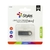 Memoria USB Stylos STMUSB2B - Plata, 16 GB, USB 2.0