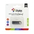 Memoria USB Stylos STMUSB3B - Plata, 32 GB, USB 2.0