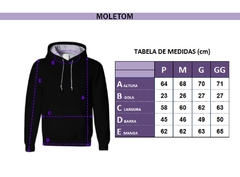 Blusa Moletom TH cinza - comprar online