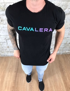 Camiseta Cavalera Preto