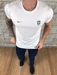 Camiseta Seleção Branca