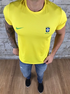 Camiseta Seleção Amarela