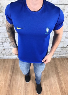 Camiseta Seleção Azul