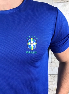 Camiseta Seleção Azul - comprar online