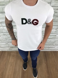 Camiseta Dolce G Branco