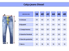 Calça Jeans Diesel - comprar online