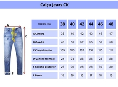 Calça Jeans CK - comprar online