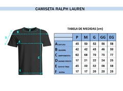 Camiseta Ralph Lauren na internet