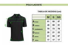 Polo LCT branco - comprar online