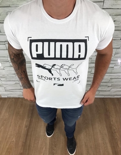 Camiseta Puma Branco