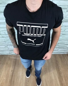 Camiseta Puma Preto na internet