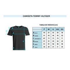 Camiseta TH - comprar online