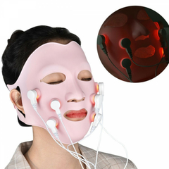 FACIAL MASK CON EMS con FOTOTERAPIA (mascara con electroestimulador facial) en internet