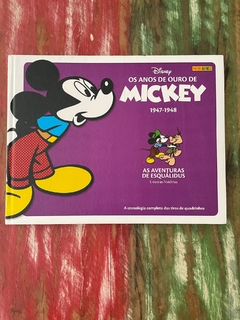 Anos de Ouro de Mickey, Os - Vol. 17