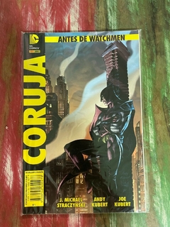 Antes de Watchmen Coruja - Vol. 1