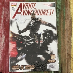 Avante, Vingadores! - 1ª Série - 15 volumes - Gibizaço - Sebo de HQs