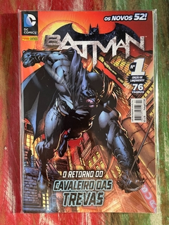 Batman - 2ª Série - Vol. 1 ao 11