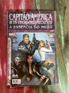 Capitão América & Os Vingadores Secretos 26 Volumes - Gibizaço - Sebo de HQs