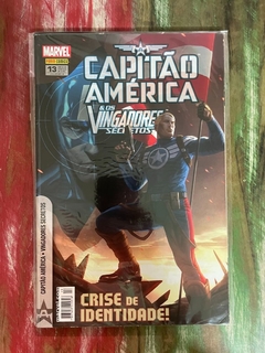 Capitão América & Os Vingadores Secretos 26 Volumes na internet