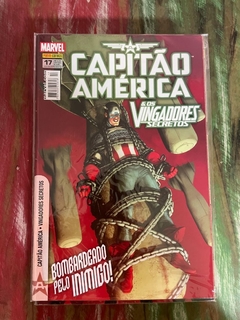 Capitão América & Os Vingadores Secretos 26 Volumes - loja online