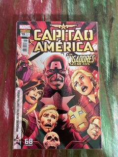 Capitão América & Os Vingadores Secretos 26 Volumes - Gibizaço - Sebo de HQs