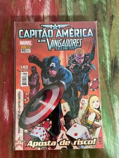 Capitão América & Os Vingadores Secretos 26 Volumes na internet