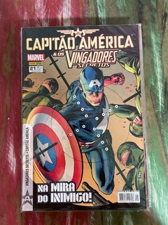 Capitão América & Os Vingadores Secretos 26 Volumes - comprar online