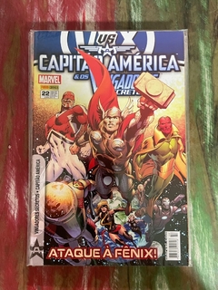 Capitão América & Os Vingadores Secretos 26 Volumes