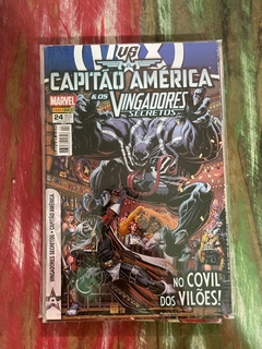 Capitão América & Os Vingadores Secretos 26 Volumes - loja online