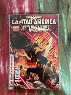 Capitão América & Os Vingadores Secretos 26 Volumes - Gibizaço - Sebo de HQs