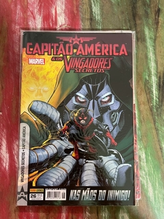 Capitão América & Os Vingadores Secretos 26 Volumes na internet