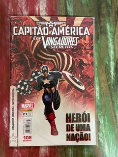 Capitão América & Os Vingadores Secretos 26 Volumes - comprar online