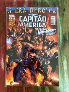 Capitão América & Os Vingadores Secretos 26 Volumes - comprar online